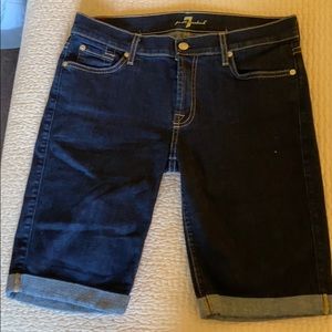 Seven for all Mankind Bluejean shorts
